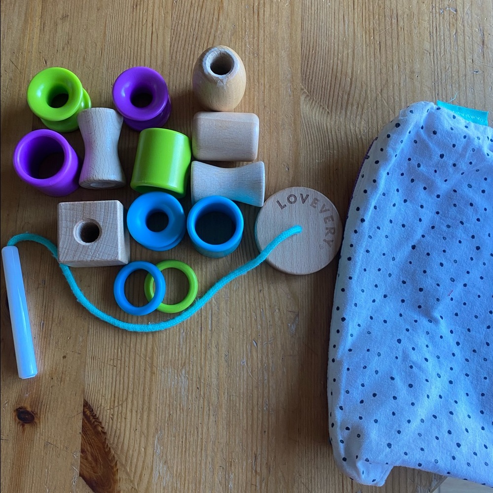 Lovevery Threadable Bead Kit